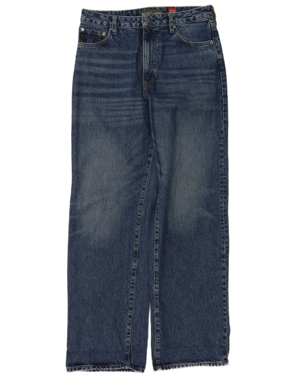 Blugi largi pentru bărbați Superdry W30 L32 Bumbac albastru