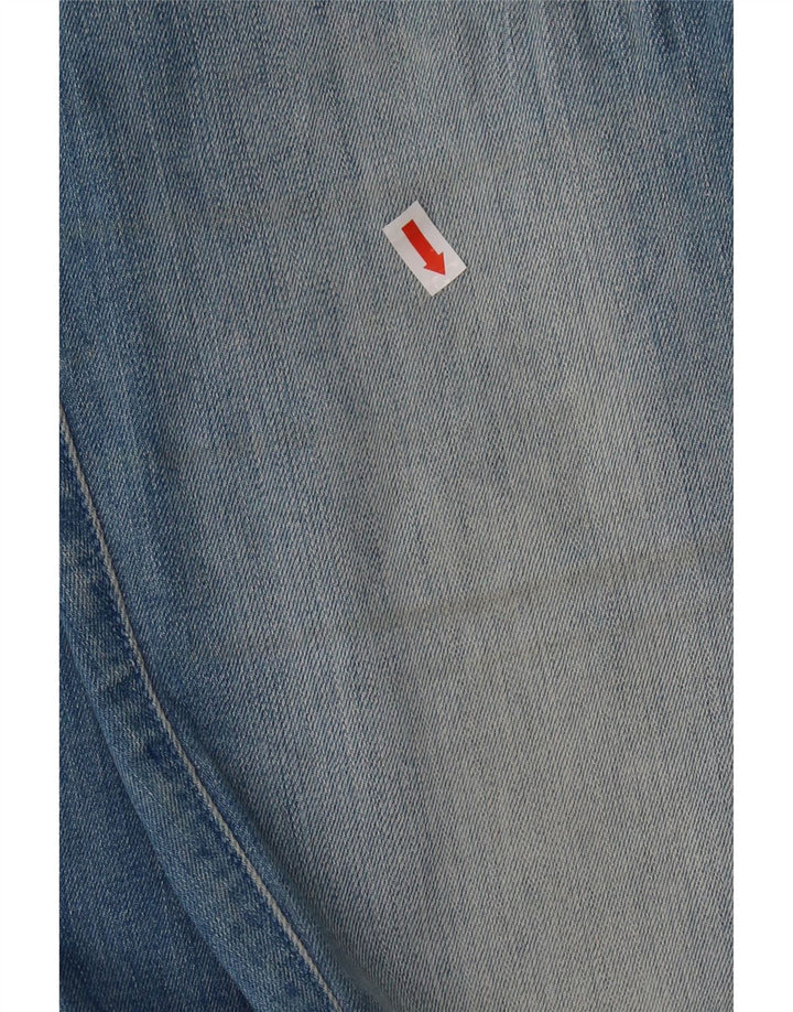 LEE Womens Skinny Jeans W34 L31 Blue