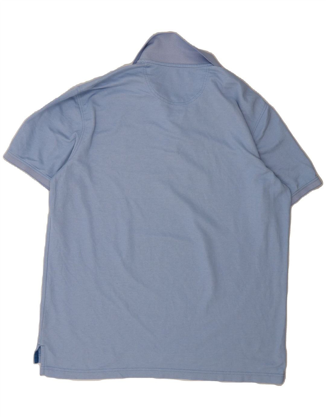 IZOD Mens Polo Shirt XL Blue Cotton Vintage Izod and Second-Hand Izod from Messina Hembry 