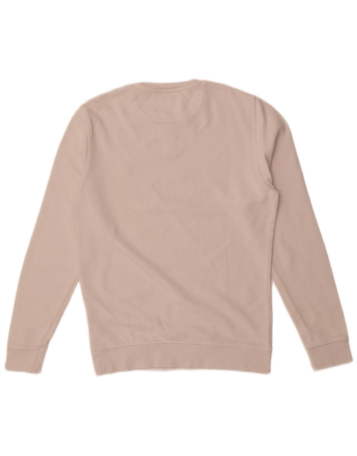 Hanorac pentru bărbați Lyle & Scott Pulover mic din bumbac alb