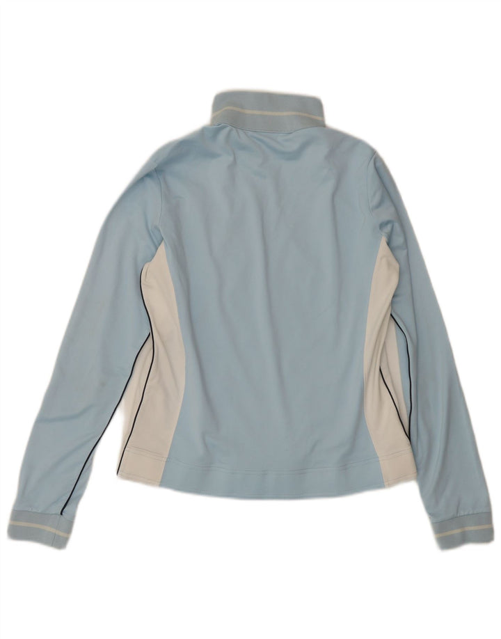 Jachetă de trening pentru femei Champion UK 14, mare, albastru, poliester color bloc