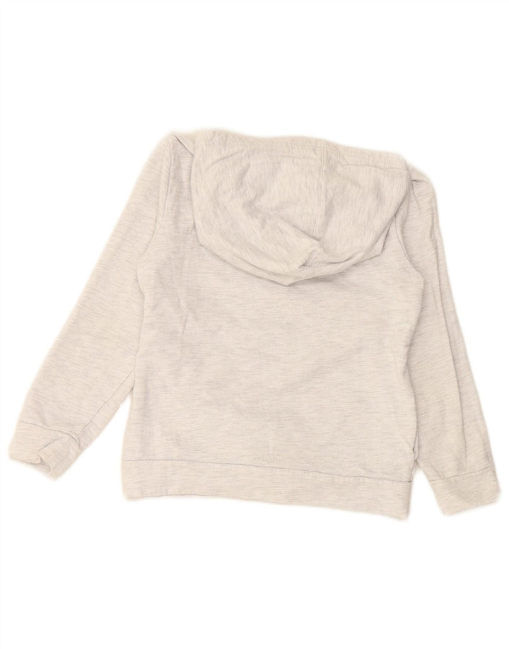 Pulover pentru fete PUMA Graphic Hoodie 6-7 ani bumbac gri