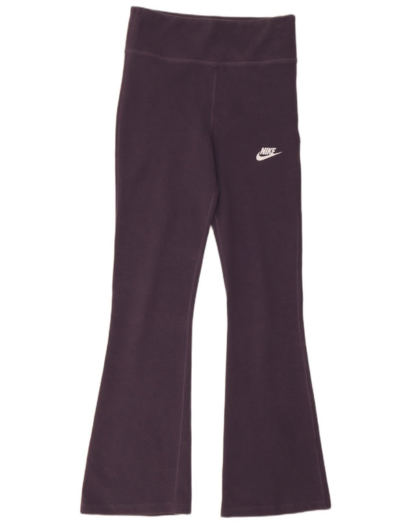 Leggings pentru fete Nike Flare 13-14 ani XL bleumarin