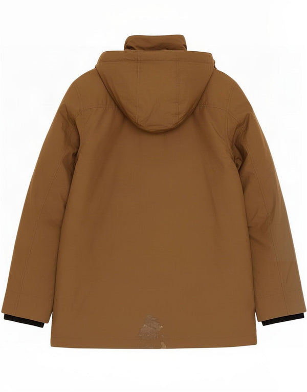 Jachetă parka cu glugă pentru bărbați Woolrich UK 44 2XL maro