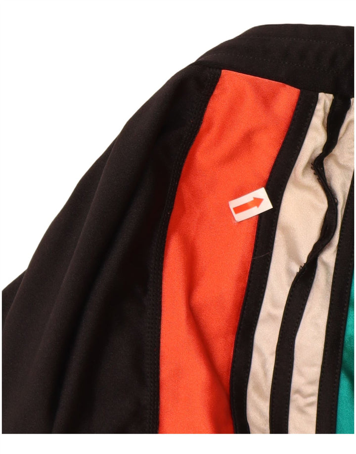 Pantaloni scurți sport ADIDAS pentru bărbați, mari, negru, poliamidă color bloc