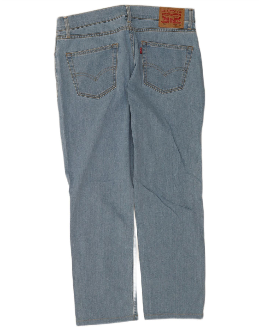 Blugi Levi's 511 Slim pentru femei W34 L27 Bumbac albastru