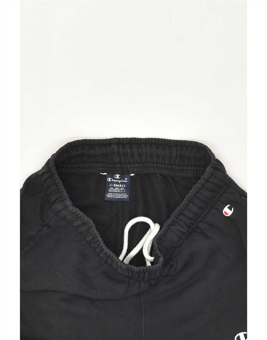 CHAMPION Mens Tracksuit Trousers Joggers XS Black Vintage Champion and Second-Hand Champion from Messina Hembry 