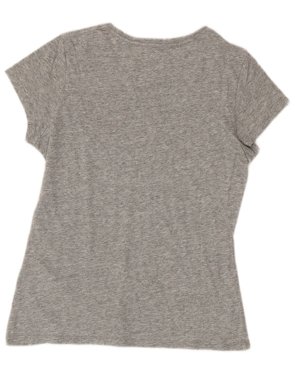 Tricou cu grafic pentru femei Levi's Top UK 12 Medium Grey Flecked Bumbac