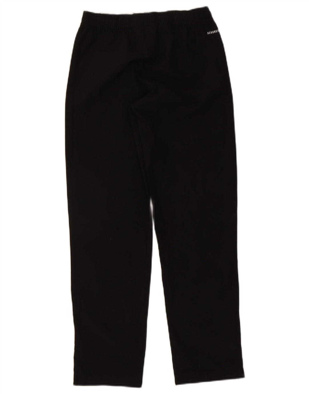 Pantaloni de trening Adidas baieti 11-12 ani poliester negru