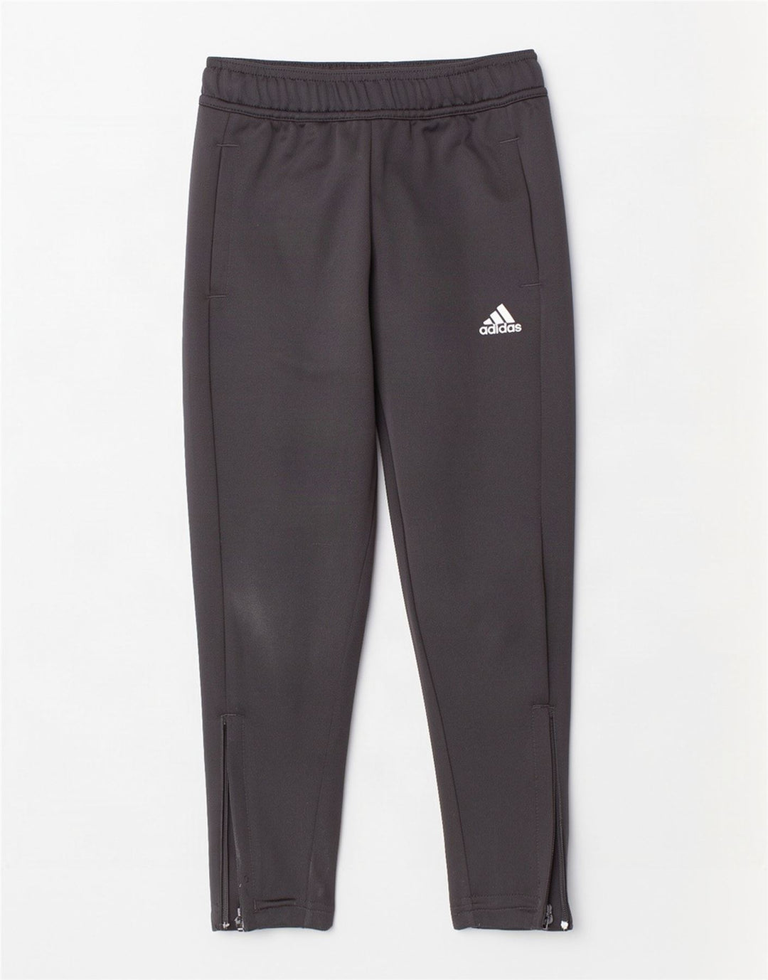 Pantaloni de trening Adidas Aeroready pentru baieti 5-6 ani poliester negru