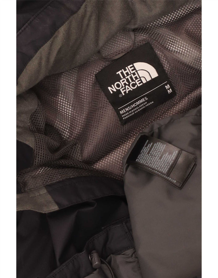 Jachetă de ploaie cu glugă pentru bărbați The North Face UK 38 Poliester mediu negru