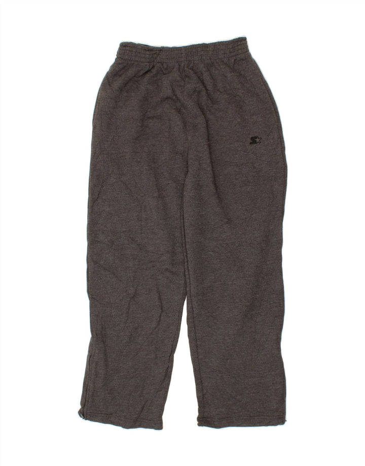 STARTER Girls Tracksuit Trousers 12-13 Years Large Grey Vintage Starter and Second-Hand Starter from Messina Hembry 