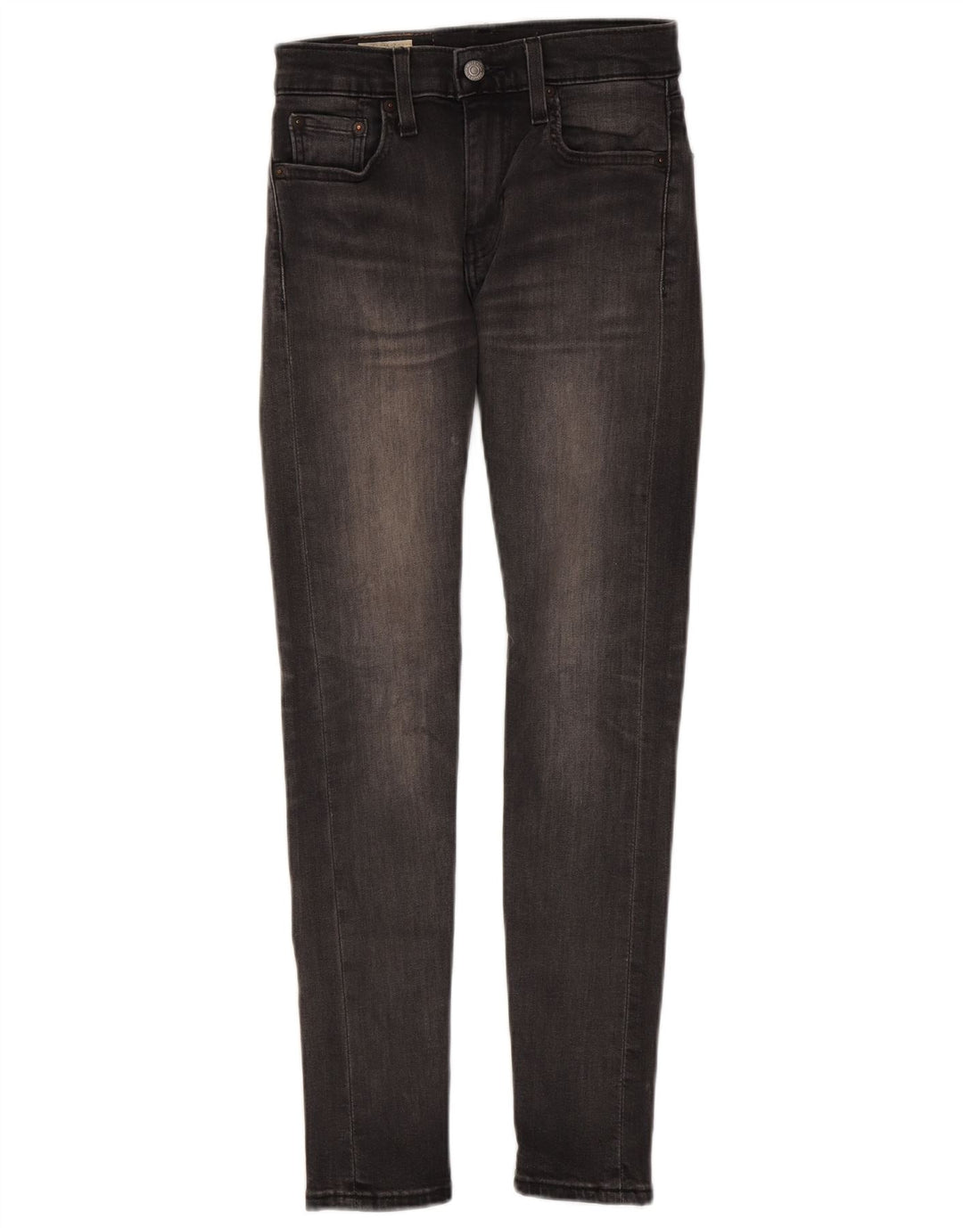 Blugi skinny conici pentru bărbați LEVI'S W26 L30 bumbac gri