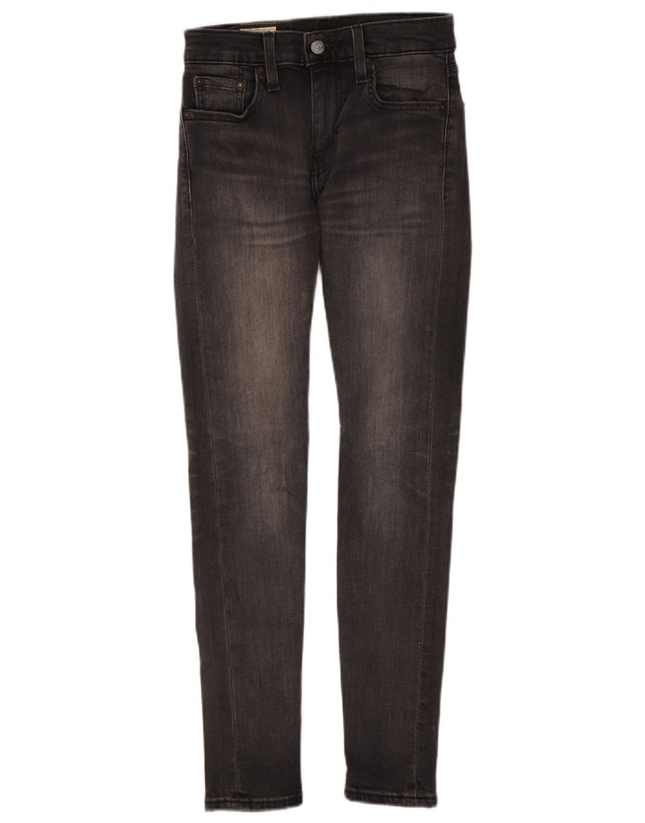 Blugi skinny conici pentru bărbați LEVI'S W26 L30 bumbac gri