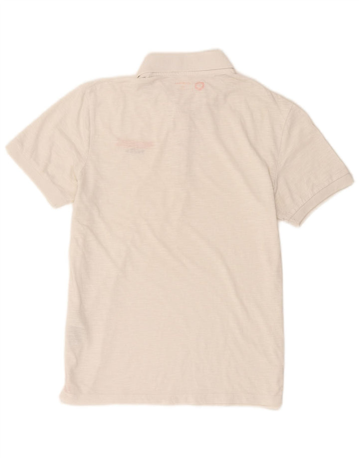 Tricou polo Jack & Jones pentru bărbați, bumbac alb mic