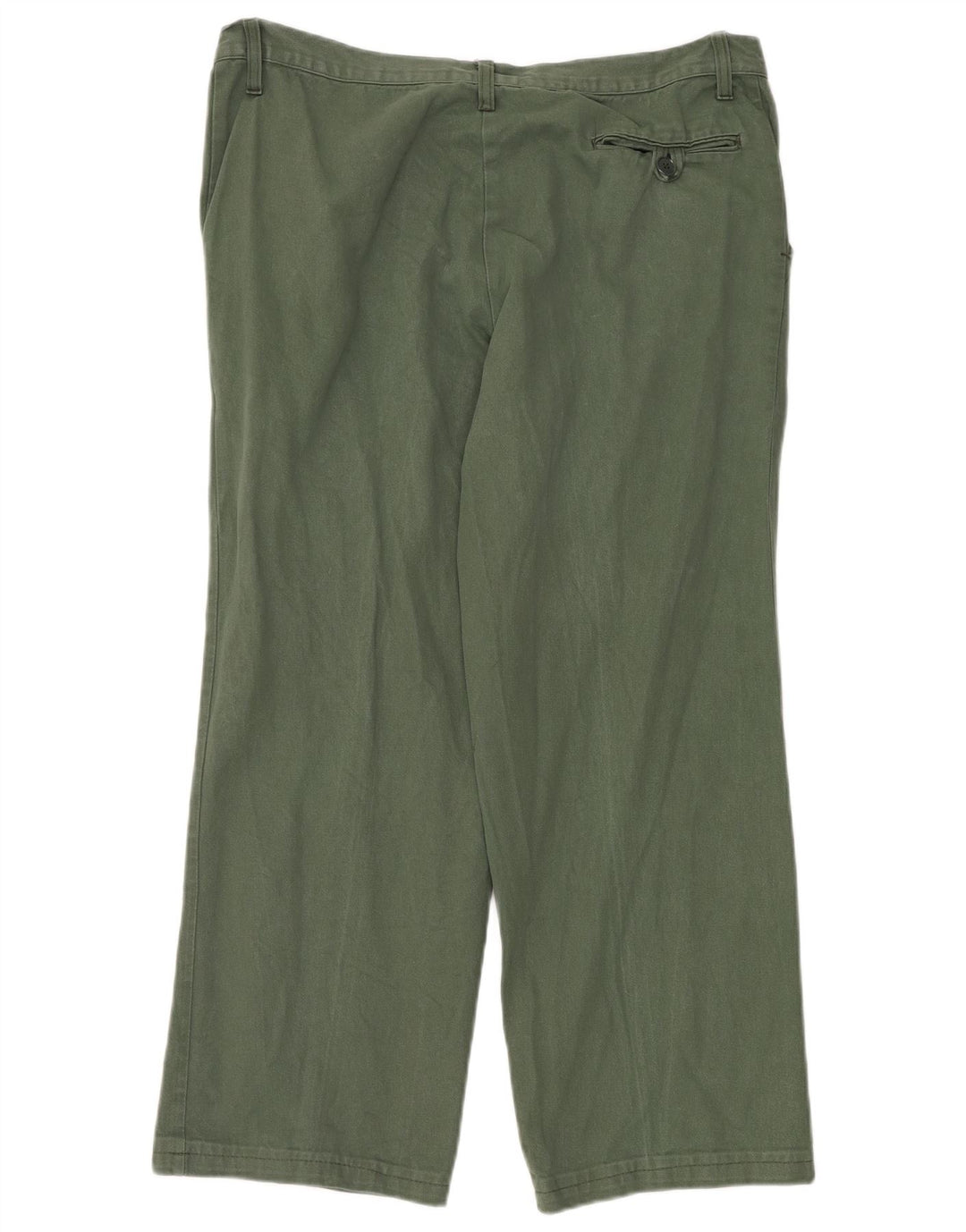 Pantaloni chino drepți pentru bărbați VINTAGE L38 L30 verde