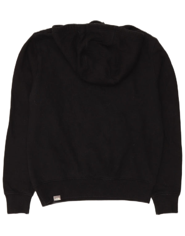 Pulover The North Face pentru bărbați, bumbac, negru