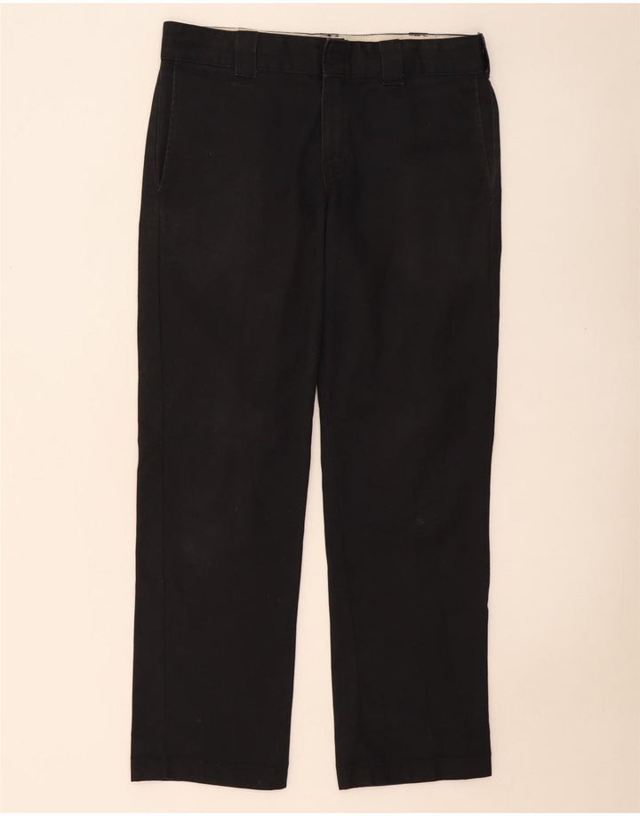 Pantaloni chino drepți pentru bărbați Dickies W36 L31 negri