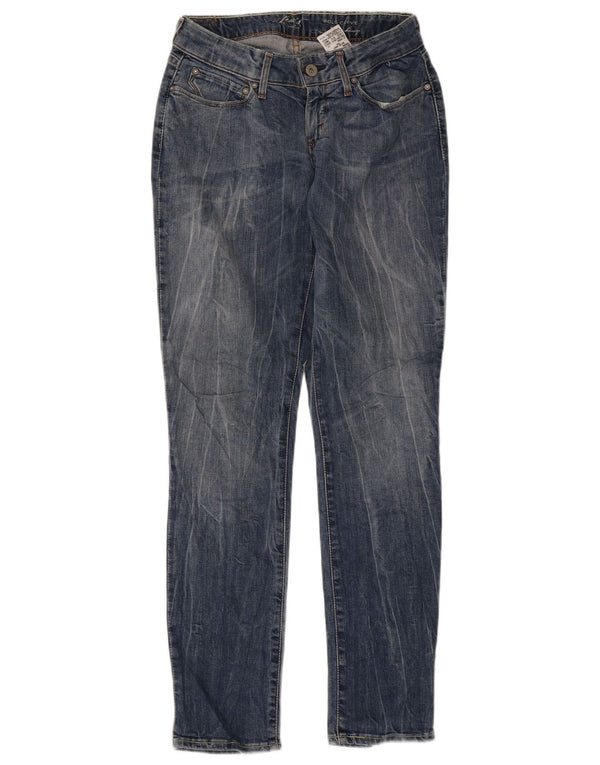 Blugi skinny cu talie joasă Levi's, pentru femei, L28 L32, bumbac albastru