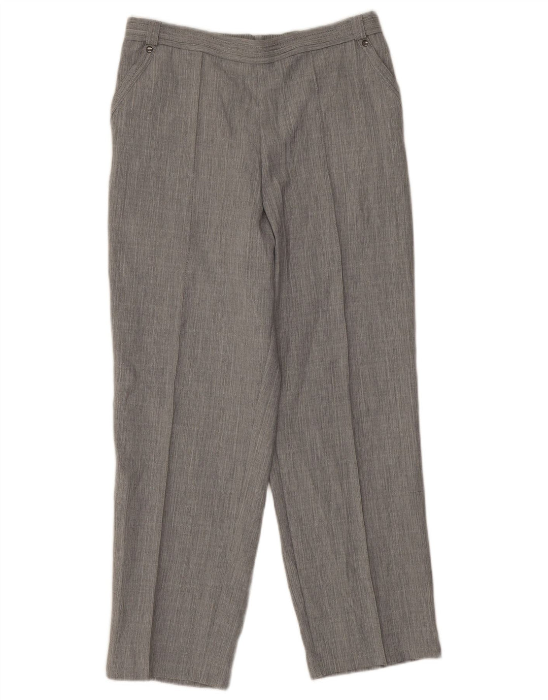 Marks & Spencer Pantaloni scurti casual pentru femei UK 12 Medium W30 L27 Gri