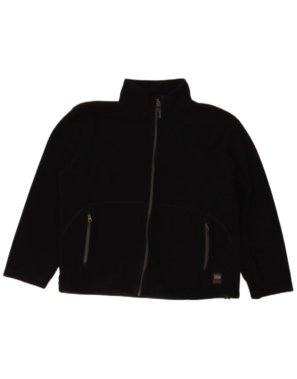 Jachetă pentru femei Think Pink Fleece UK 20 2XL Negru Poliester
