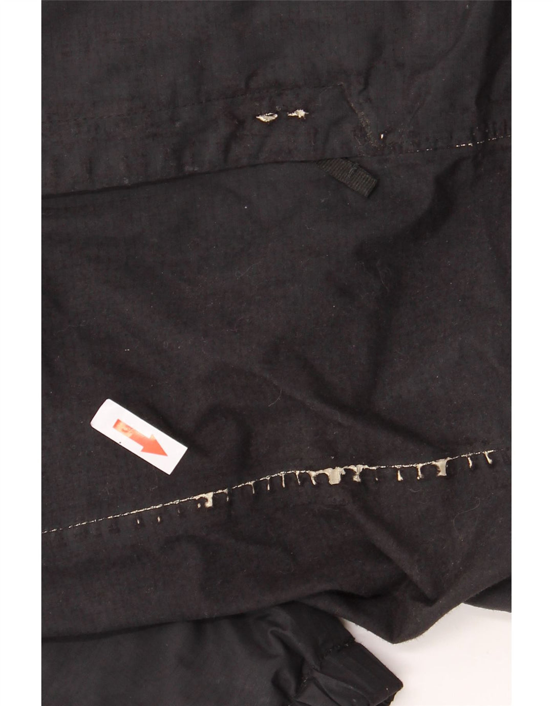 Jachetă de ploaie cu glugă The North Face pentru băieți, 14-15 ani, XL, nailon negru