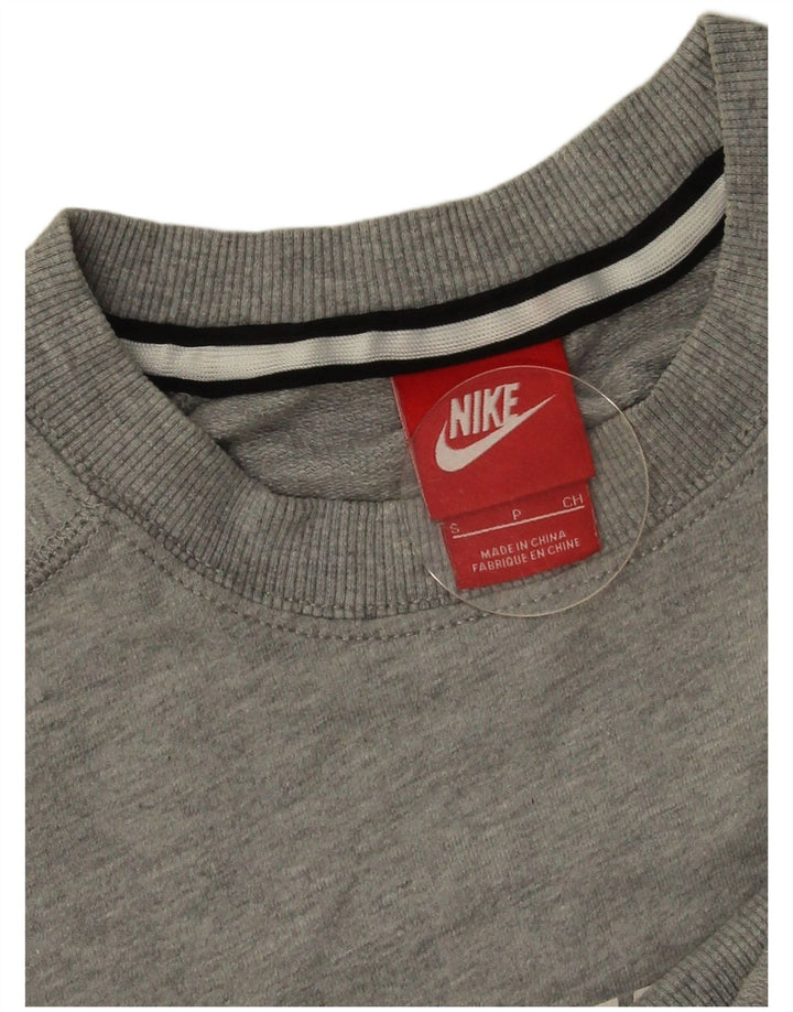 Hanorac grafic pentru bărbați Nike Jumper mic, gri, pete