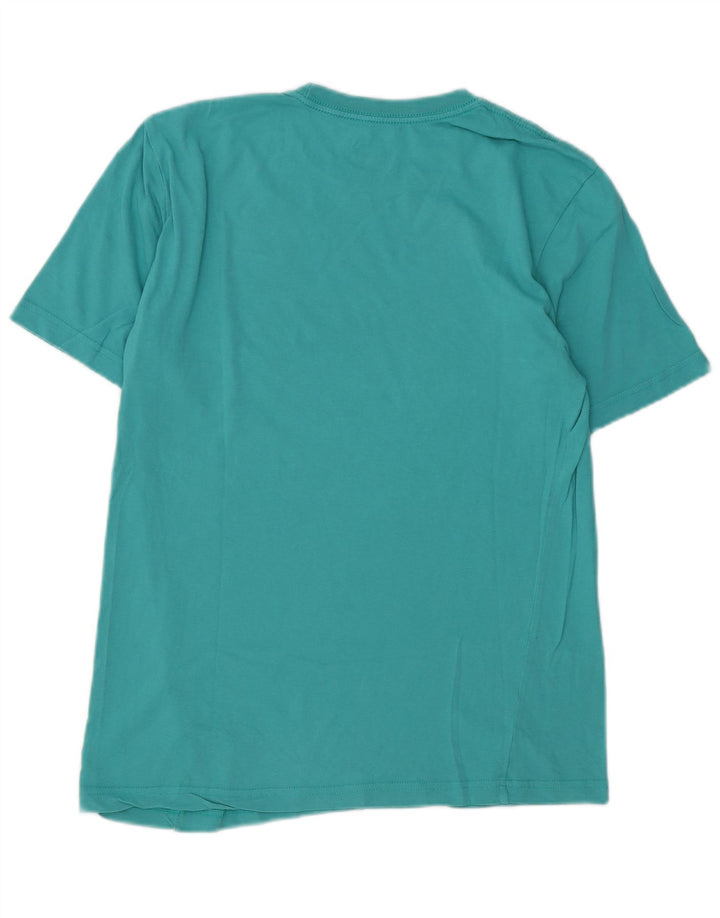 Tricou pentru bărbați Nike Regular Fit Top din bumbac turcoaz mediu