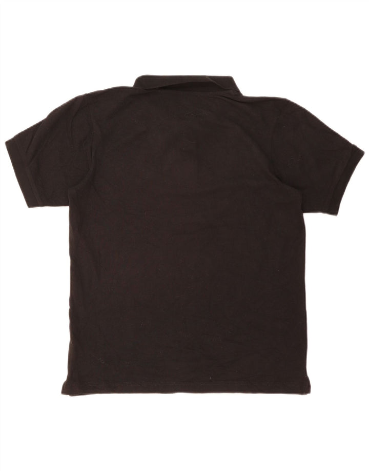 Tricou polo Dickies baieti marimea 18/20 XL bumbac negru