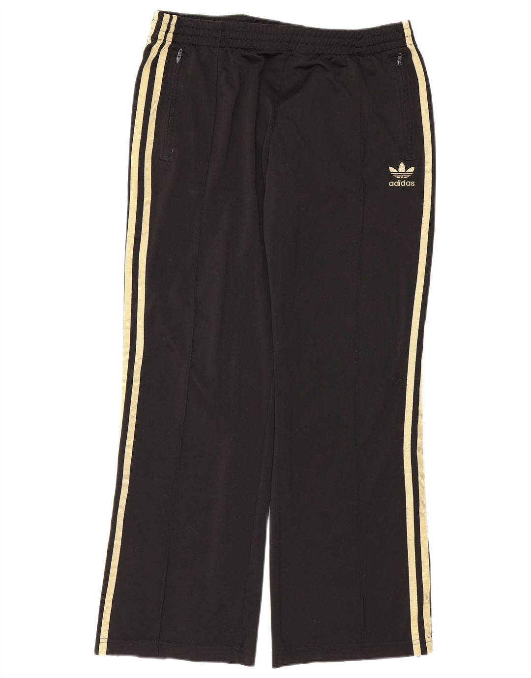 Pantaloni de trening Adidas pentru femei EU 42 Poliester negru mare