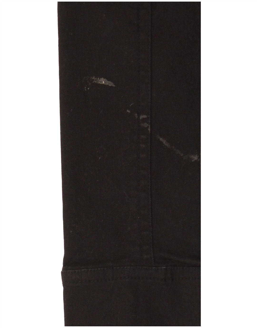 Pantaloni cargo Modana pentru femei UK 10 mic bumbac negru