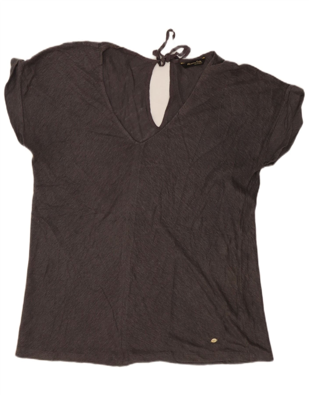 Bluză Massimo Dutti pentru femei UK 16 Large Gri