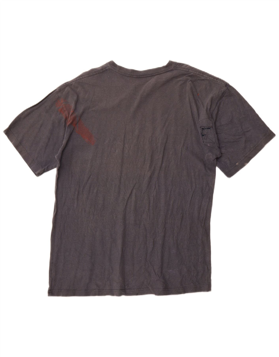 HARD ROCK Tricou grafic Malta pentru bărbați Top din bumbac gri mediu