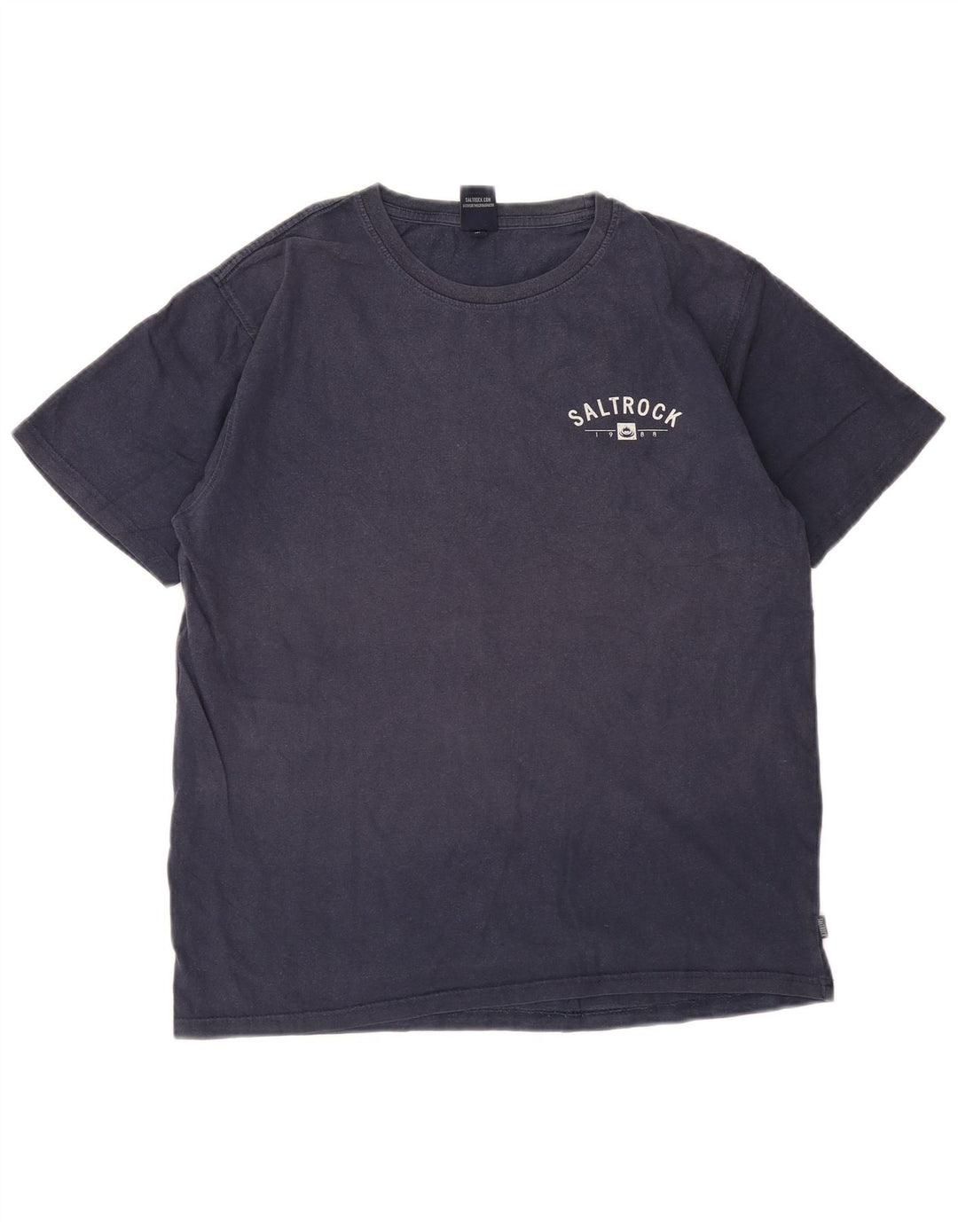Tricou grafic pentru bărbați Saltrock Top mediu din bumbac bleumarin