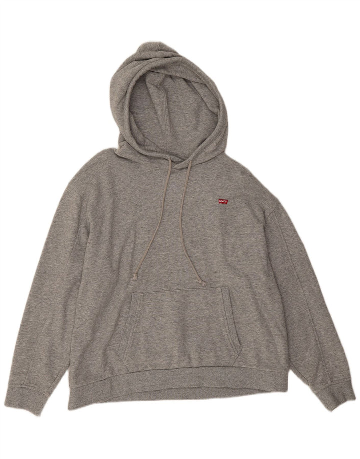 Pulover Levi's pentru bărbați, mare, gri, cu pete