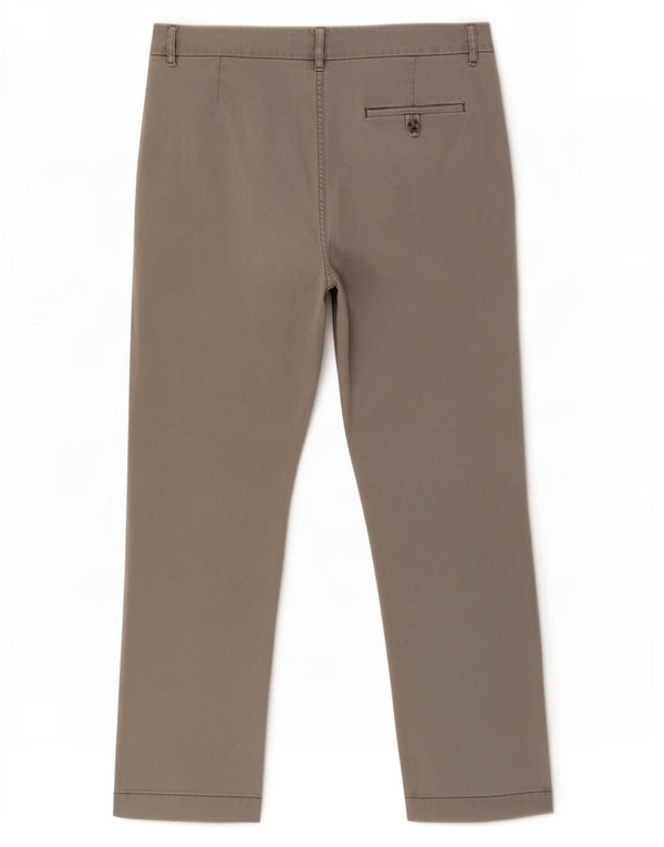 Pantaloni chino drepti pentru femei Marks & Spencer UK 14 Medium W30 L26 Gri