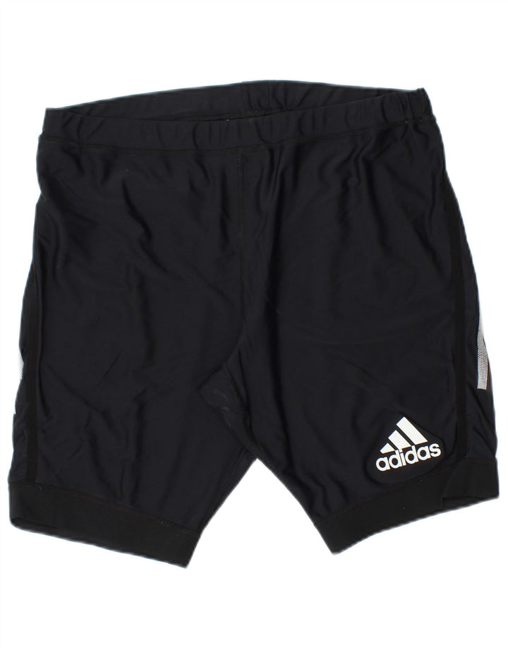 Pantaloni scurți sport pentru bărbați ADIDAS XL poliamidă neagră
