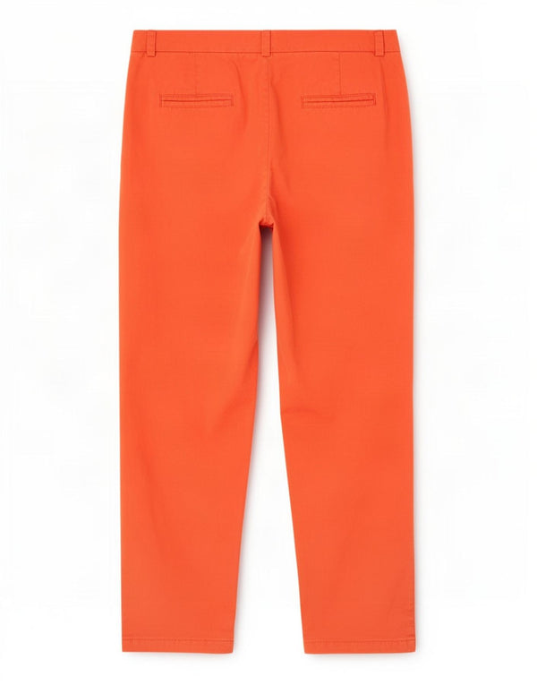 Pantaloni chino pentru femei Marks & Spencer UK 16 Large W36 L29 Orange