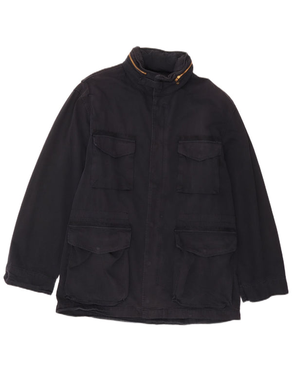 Jachetă cu glugă pentru bărbați Carrera UK 42 XL Bumbac bleumarin