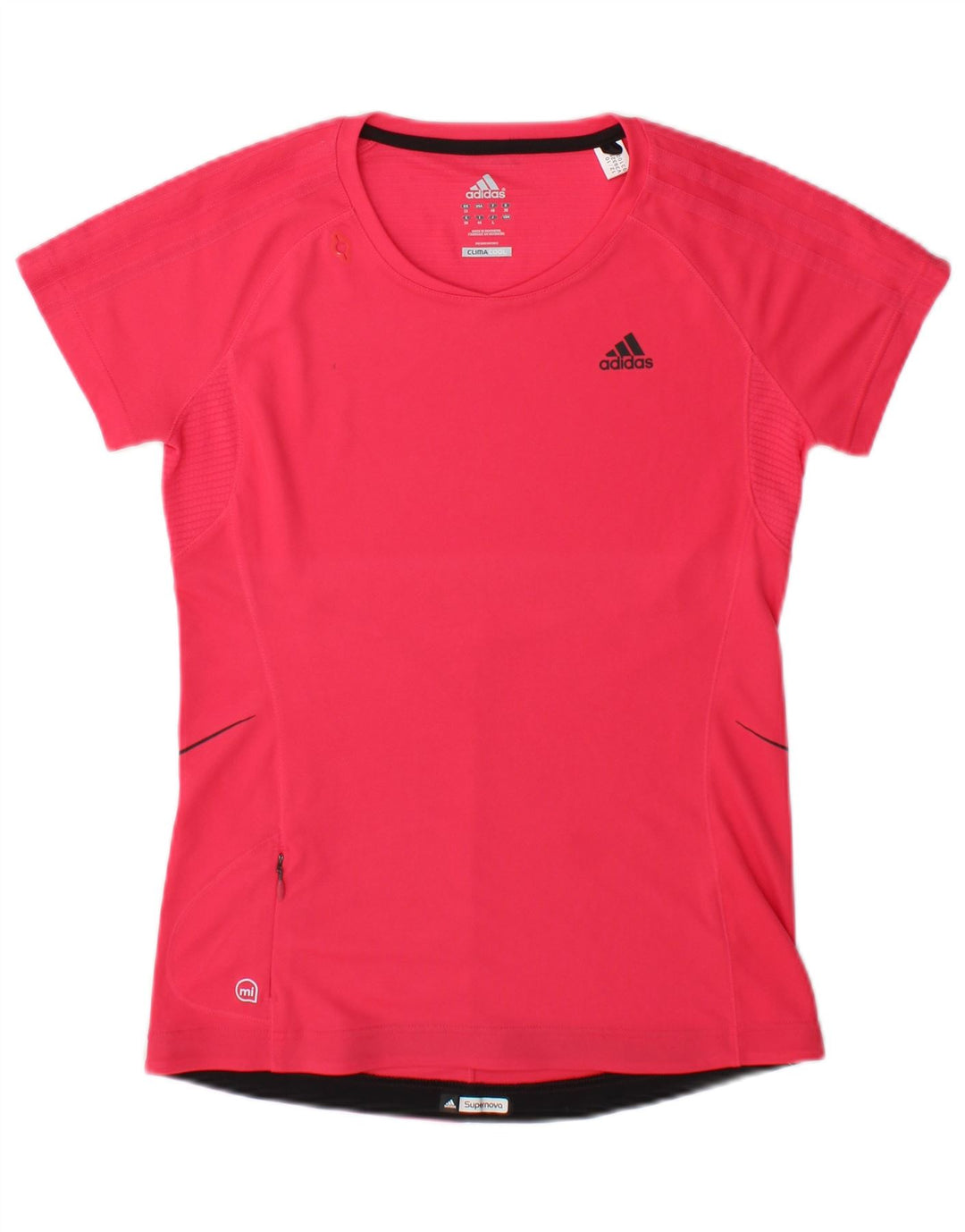 Tricou Adidas Climacool pentru femei Top UK 12 Medium Pink