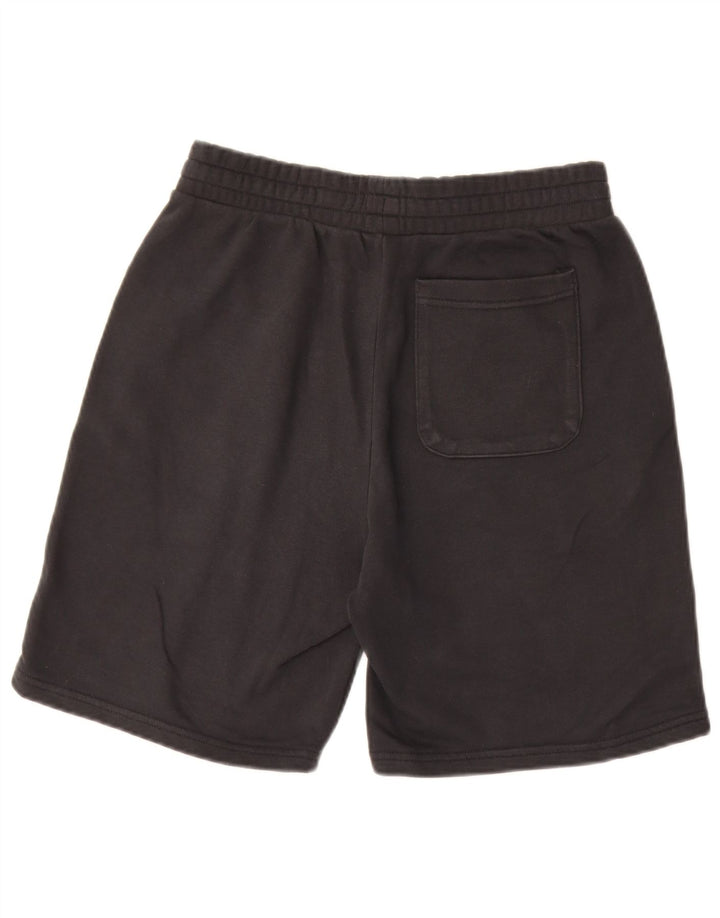 Pantaloni scurti sport Converse pentru bărbați UK 10, bumbac negru mic