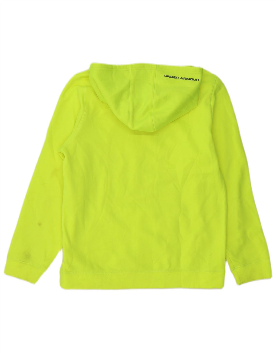 Pulover cu glugă grafic pentru băieți UNDER ARMOUR 13-14 ani XL verde