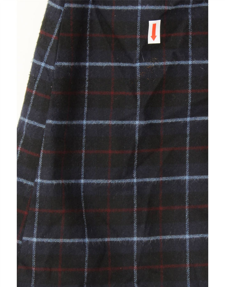 OASIS Womens Mini Skirt UK 10 Small W28  Black Check Polyester Vintage Oasis and Second-Hand Oasis from Messina Hembry 
