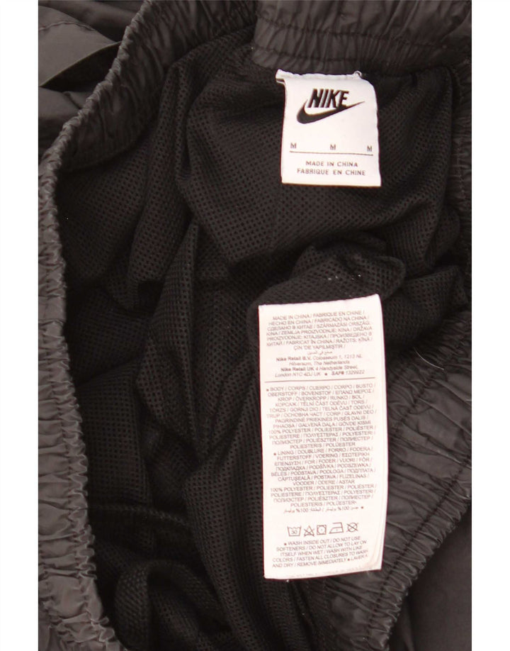 Pantaloni de trening grafic Nike pentru bărbați Joggeri poliester mediu negru