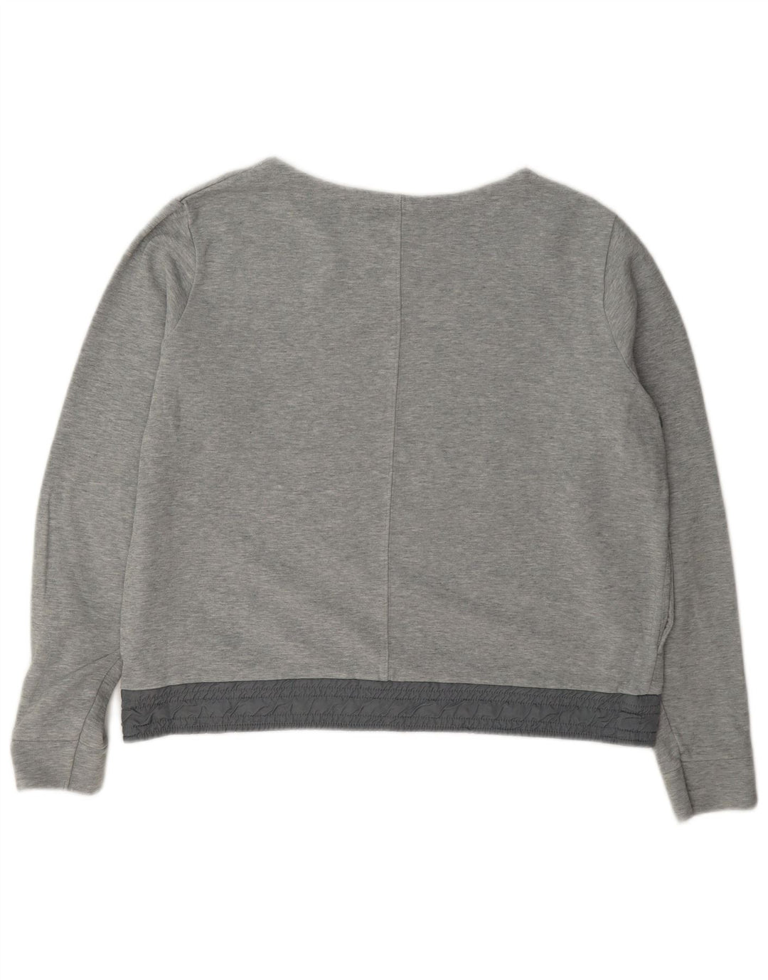 Pulover Nike pentru femei, UK 18 XL, bumbac gri