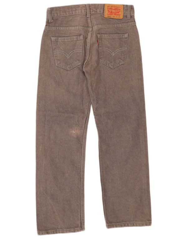 Blugi drepti obișnuiți 505 pentru femei Levi's L25 L25 bumbac gri