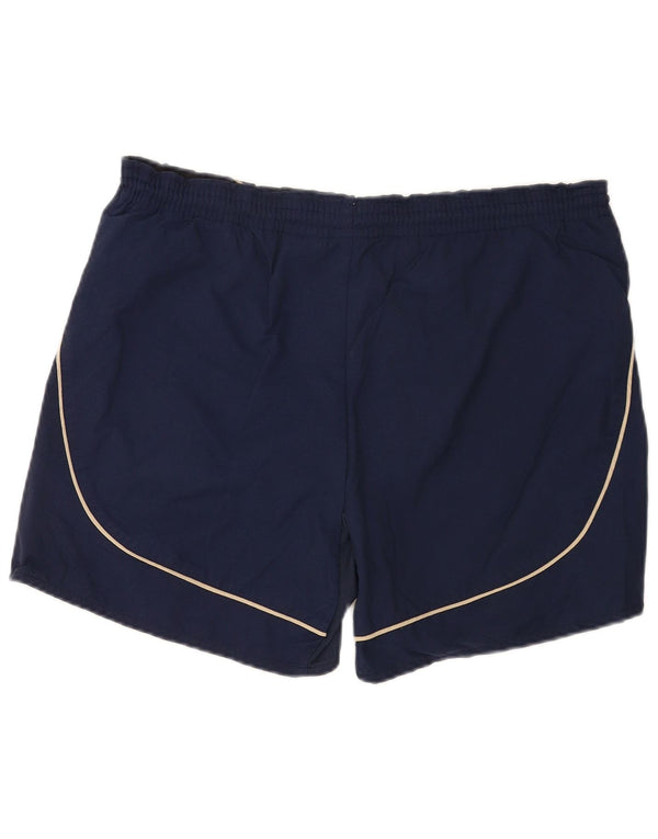 Nike Mens Sport Shorts UK 39/41 Medium  Navy Blue Nylon