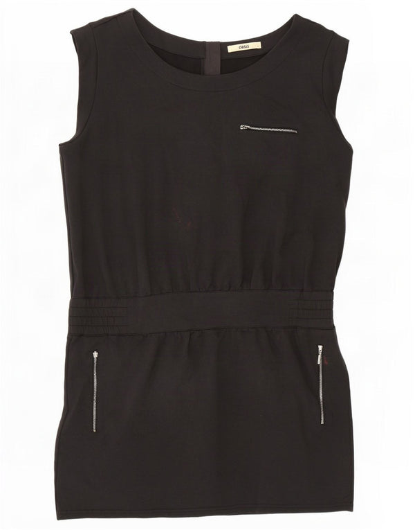 Rochie Oasis pentru femei fără mâneci, UK 16, bumbac negru mare