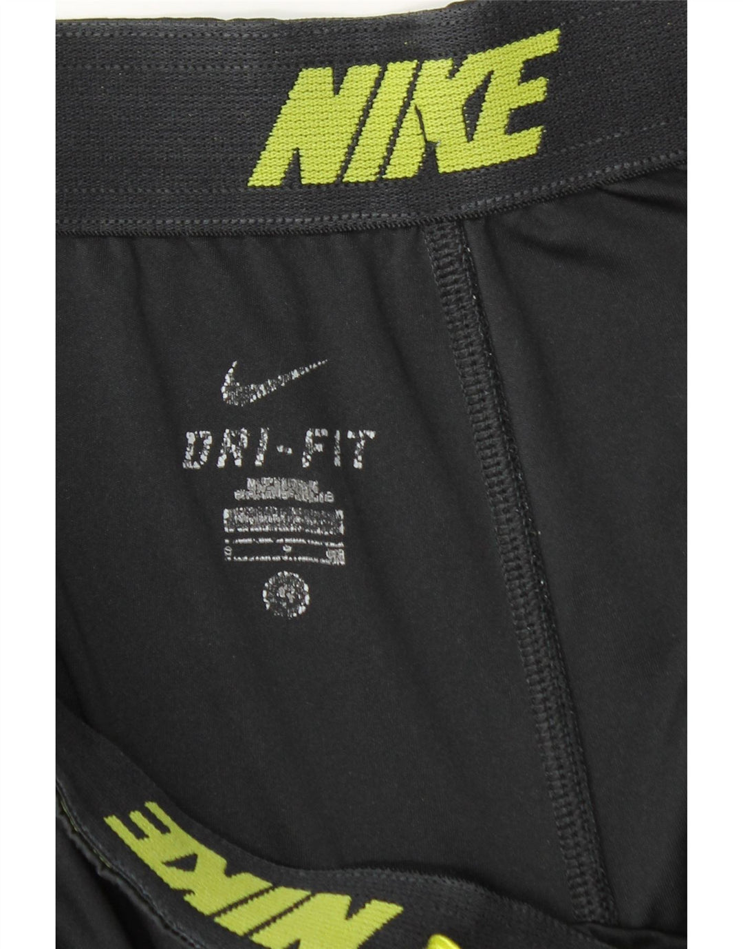 Pantaloni scurti sport Nike pentru bărbați, negru, poliester color bloc