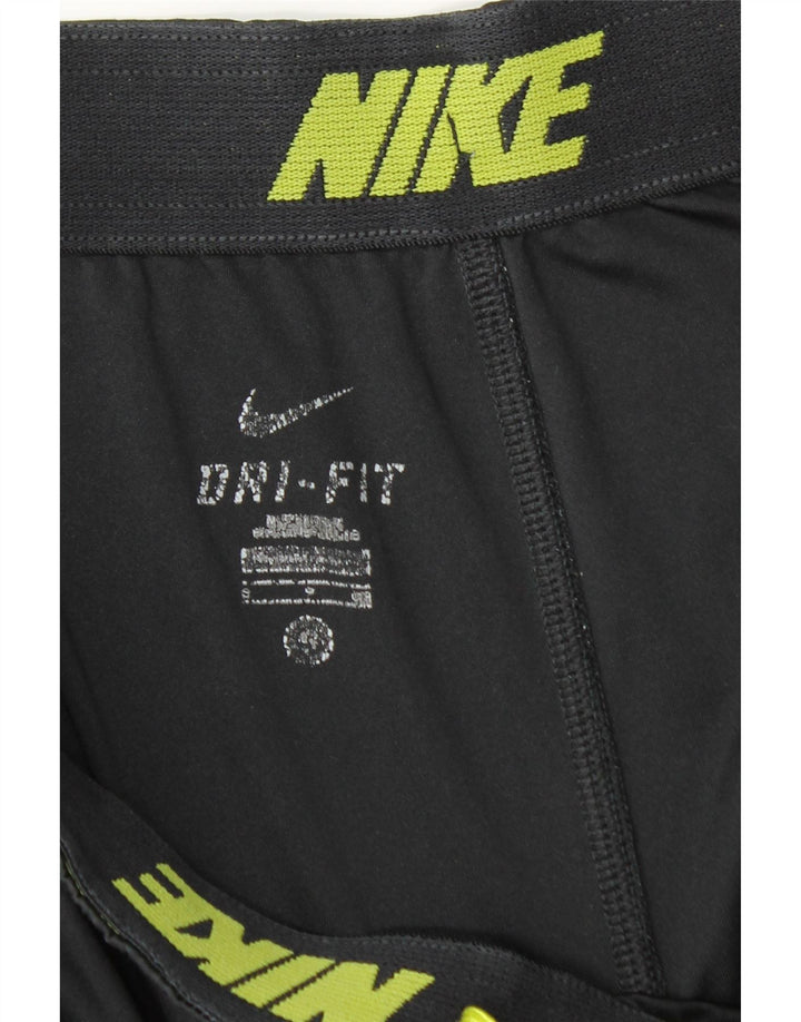 Pantaloni scurti sport Nike pentru bărbați, negru, poliester color bloc